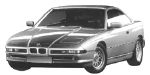 BMW E31 U0722 Fault Code