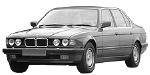 BMW E32 U0722 Fault Code